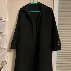 Wool coat